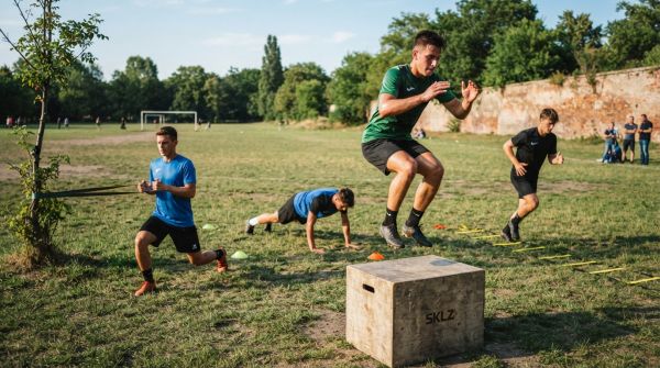 Ignite your athletic potential: best no-gym workouts to boost football performance