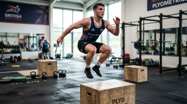Unleashing dynamic strength: the ultimate plyometric training manual for uk wrestlers
